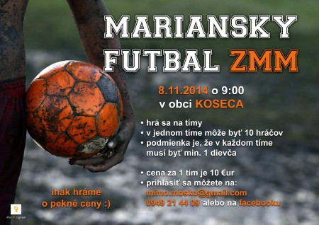 M. Futbal ZMM III.